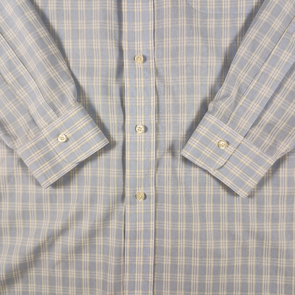 Brooks Brothers Men's Dress Shirt 16-33 Button Up Shirt - Picture 4 of 11